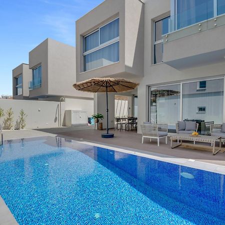 Sanders Mythical Blue Villas Paralimni Esterno foto