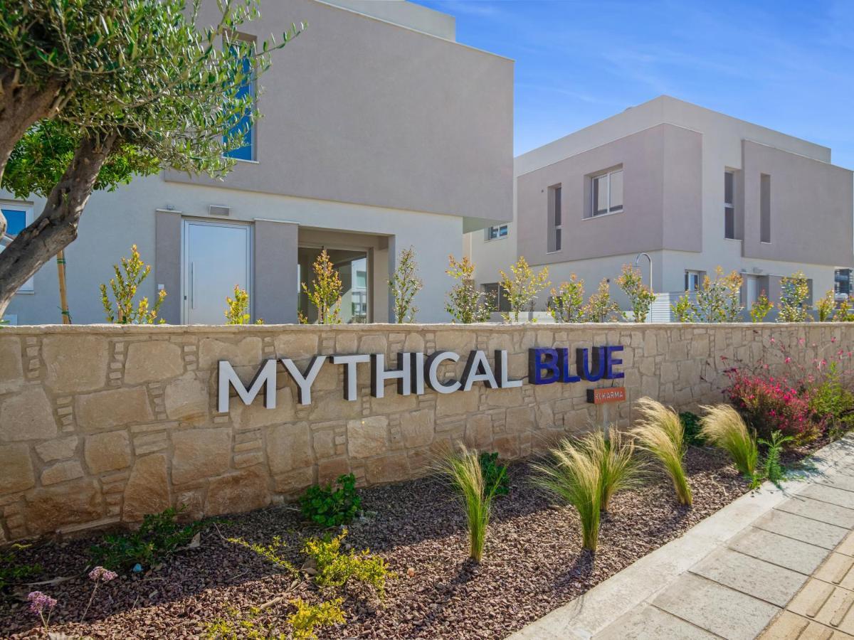 Sanders Mythical Blue Villas Paralimni Esterno foto