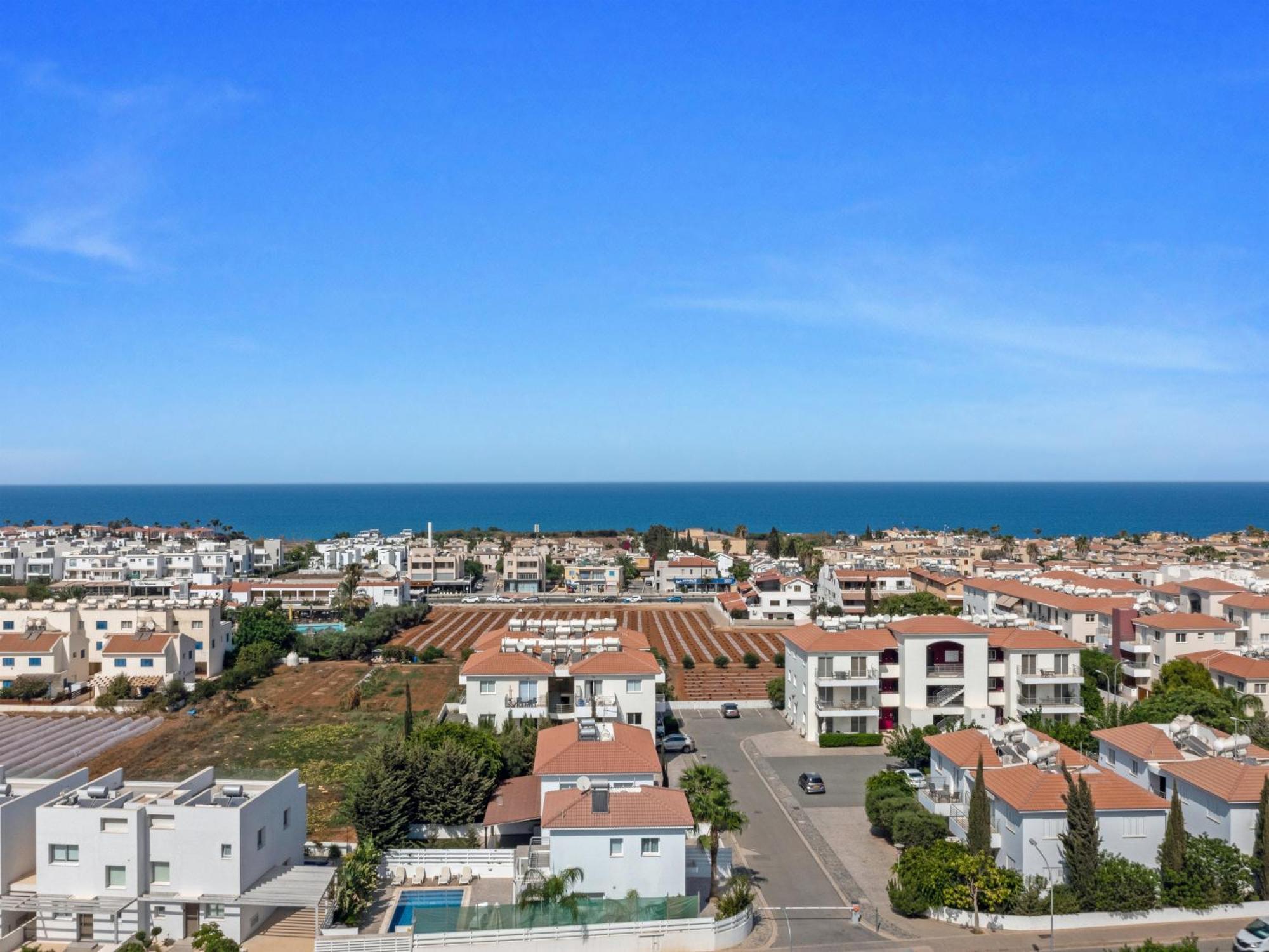 Sanders Mythical Blue Villas Paralimni Esterno foto