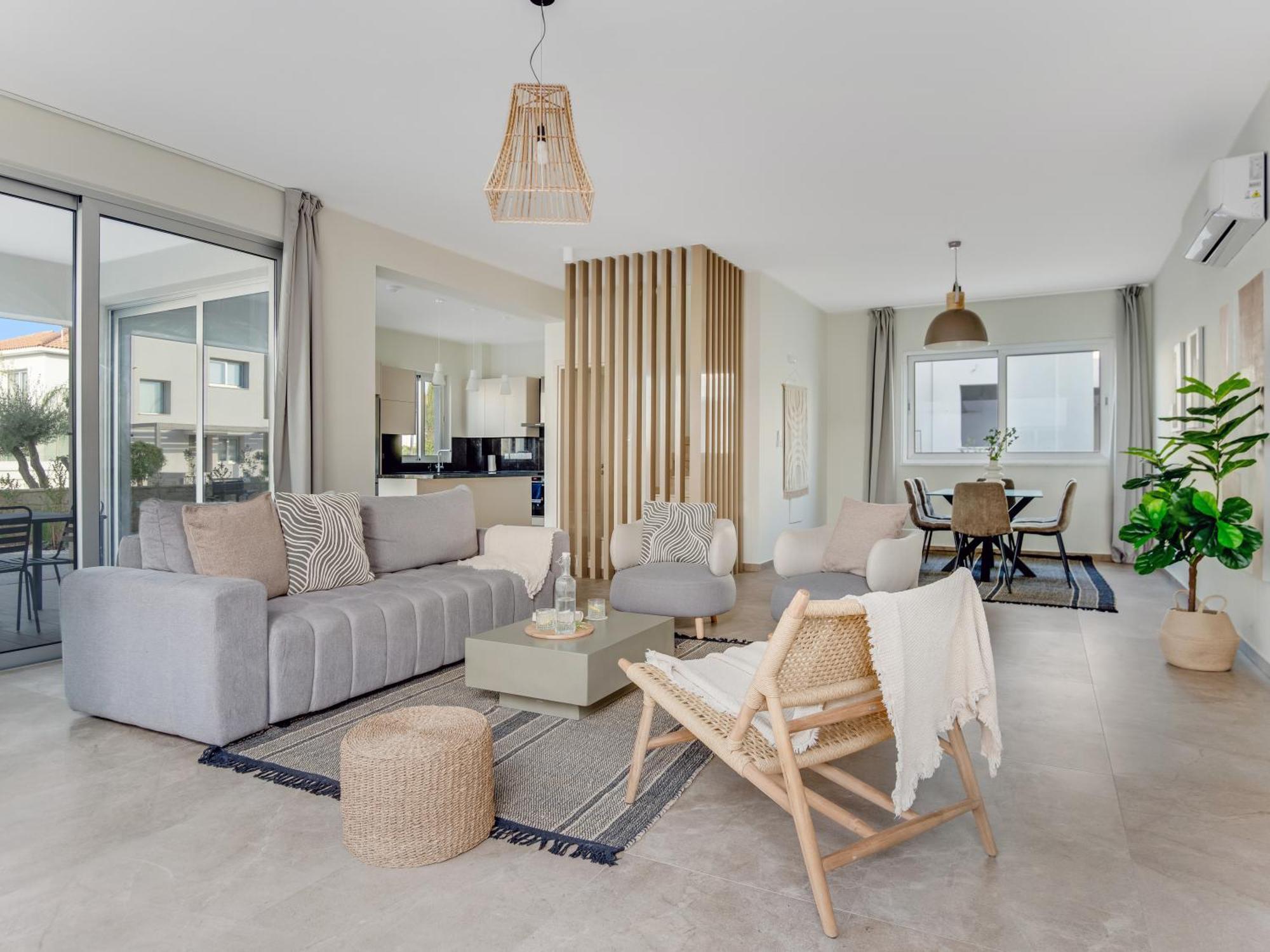 Sanders Mythical Blue Villas Paralimni Esterno foto