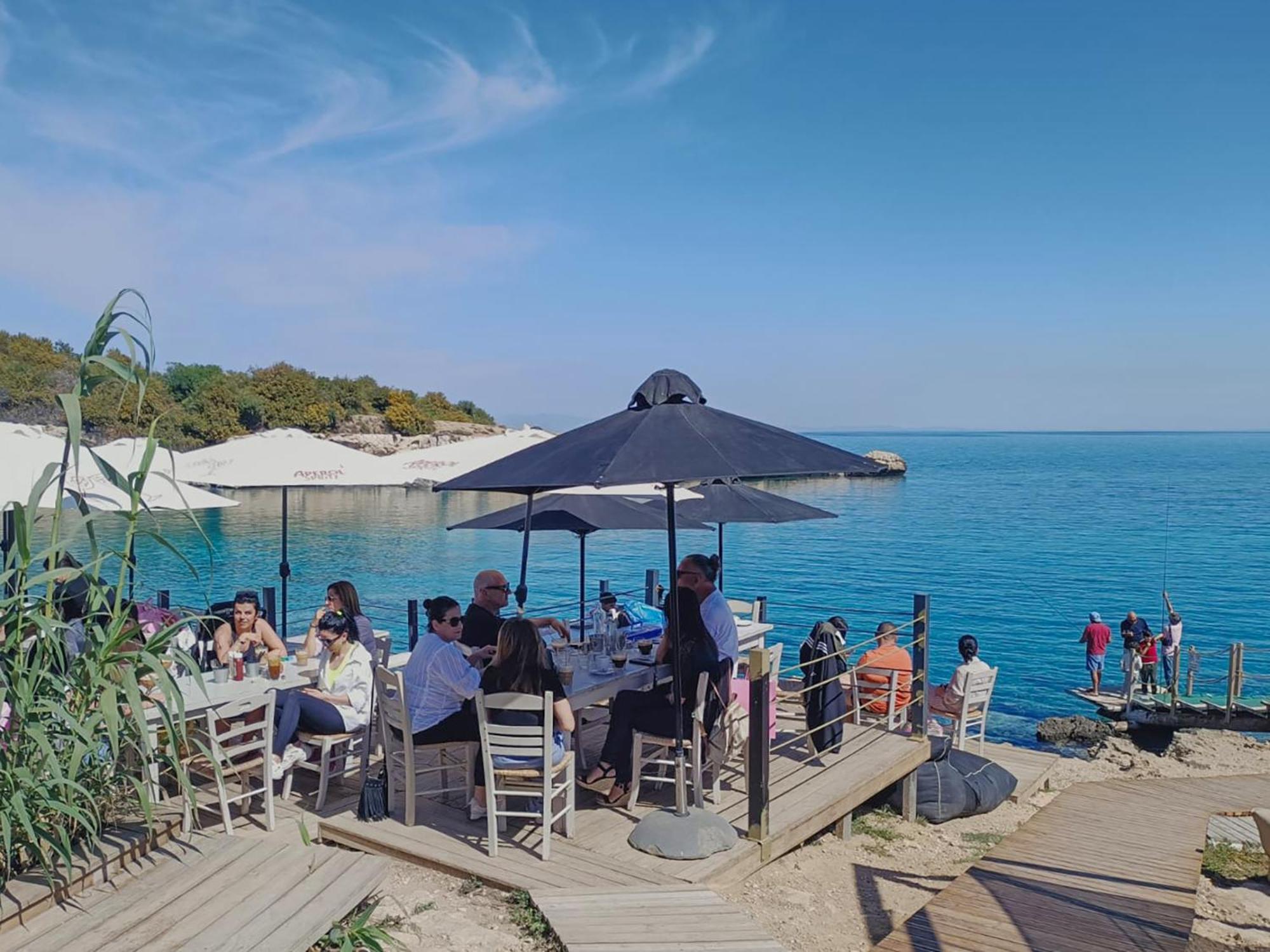 Sanders Mythical Blue Villas Paralimni Esterno foto