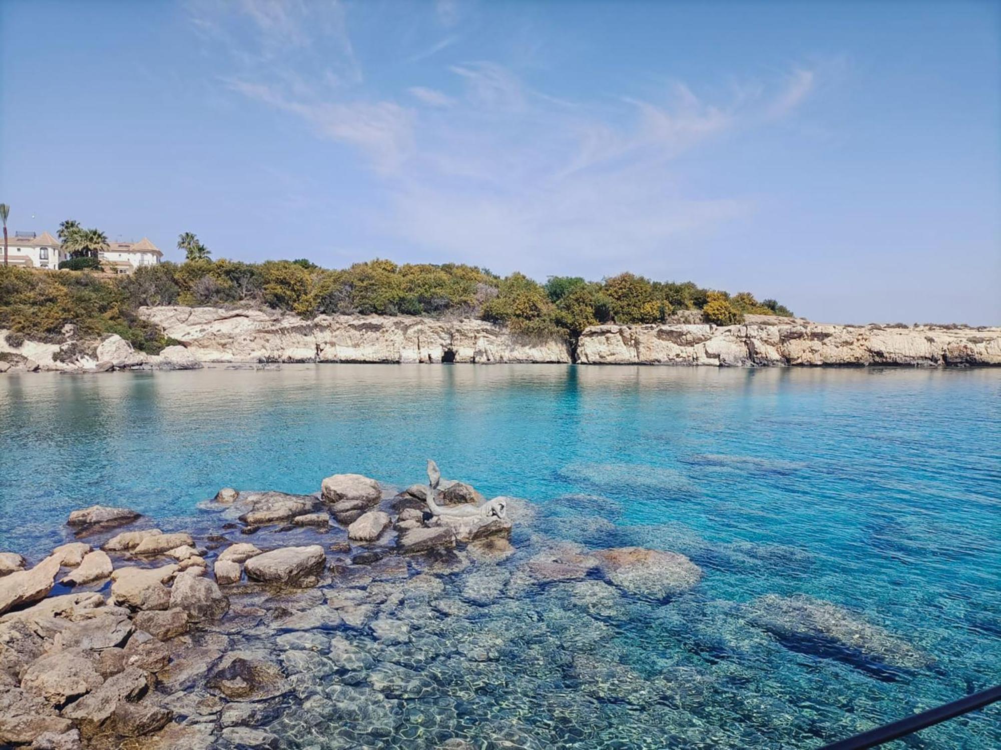 Sanders Mythical Blue Villas Paralimni Esterno foto