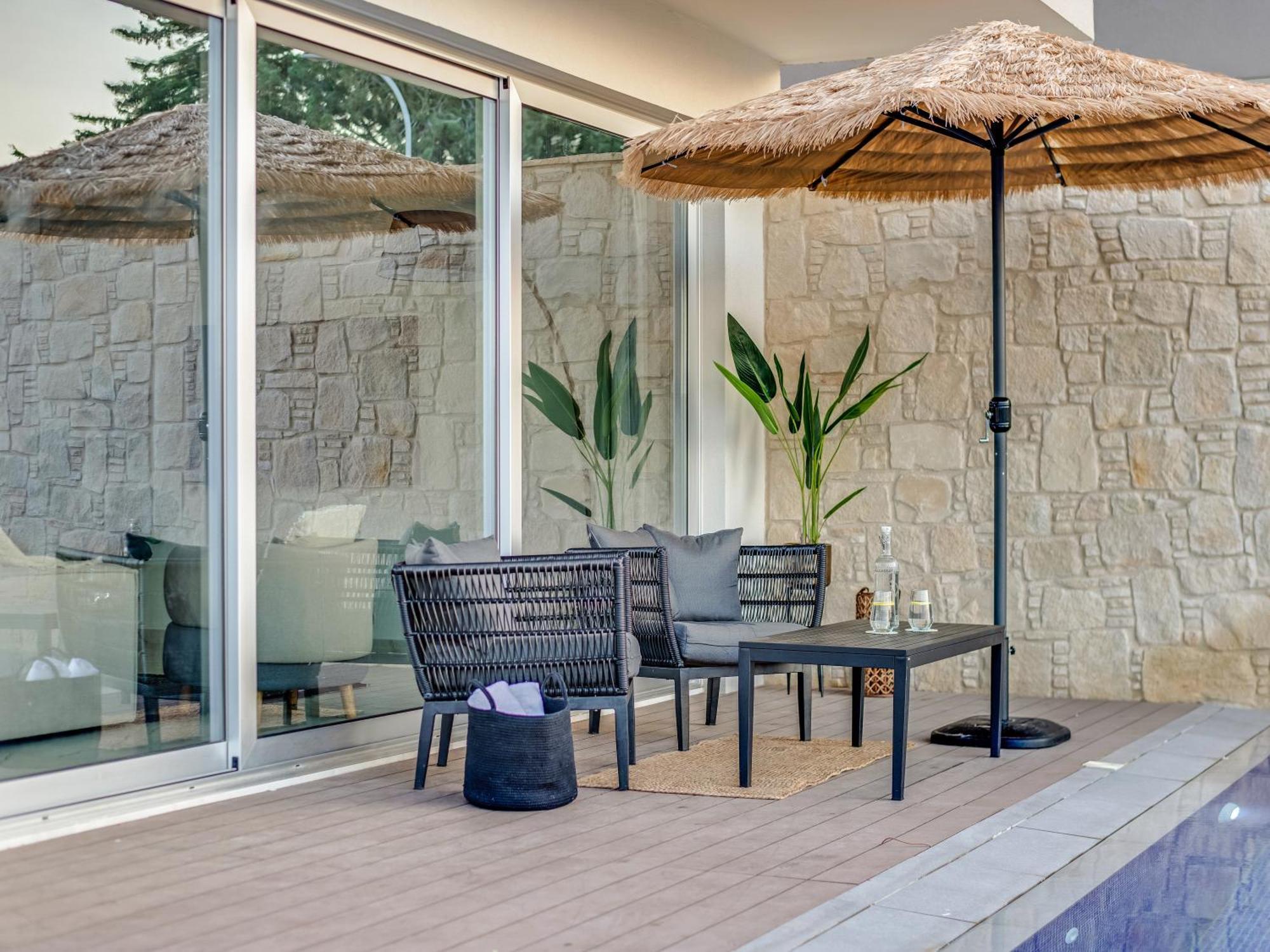 Sanders Mythical Blue Villas Paralimni Esterno foto