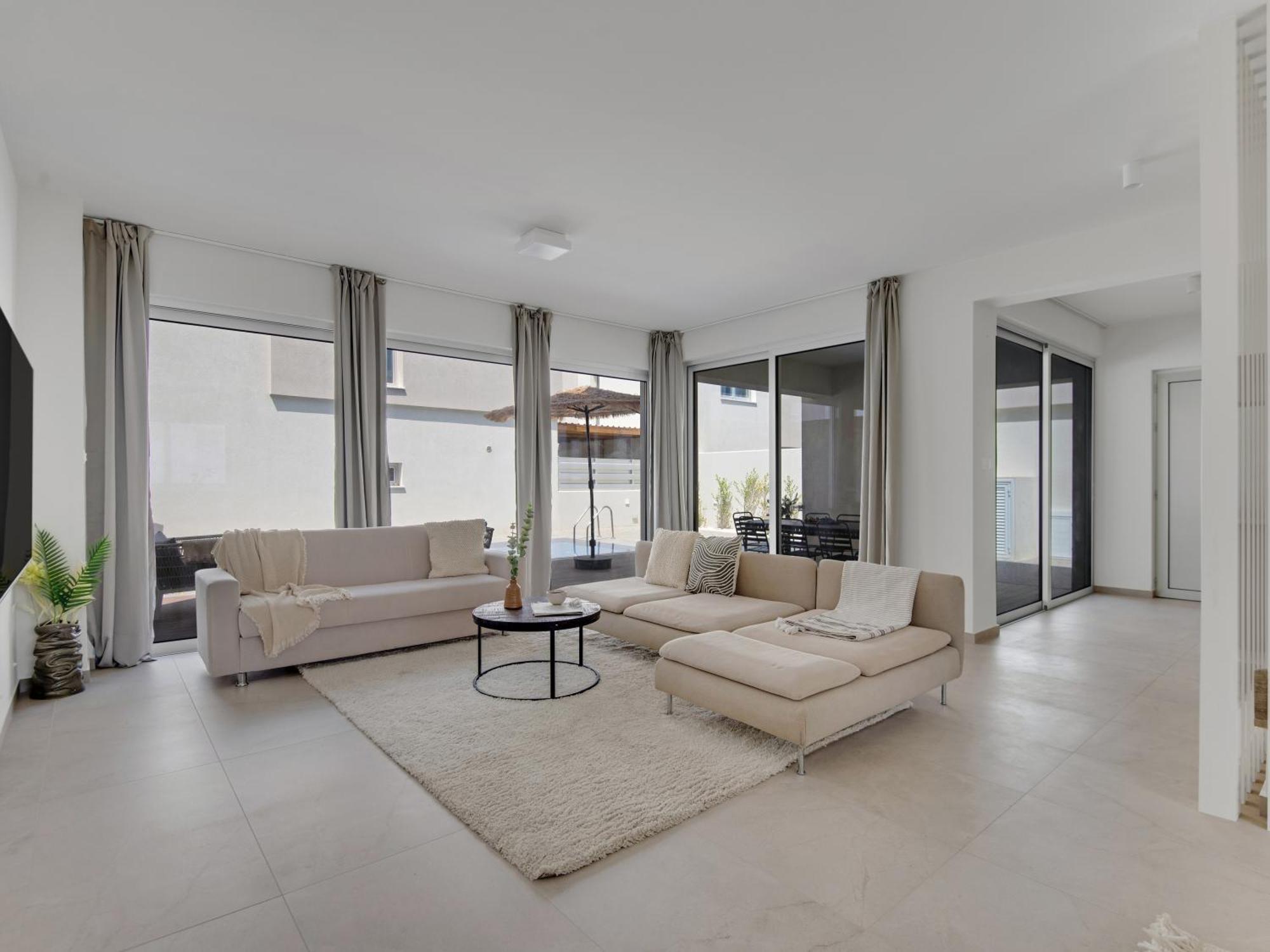 Sanders Mythical Blue Villas Paralimni Esterno foto