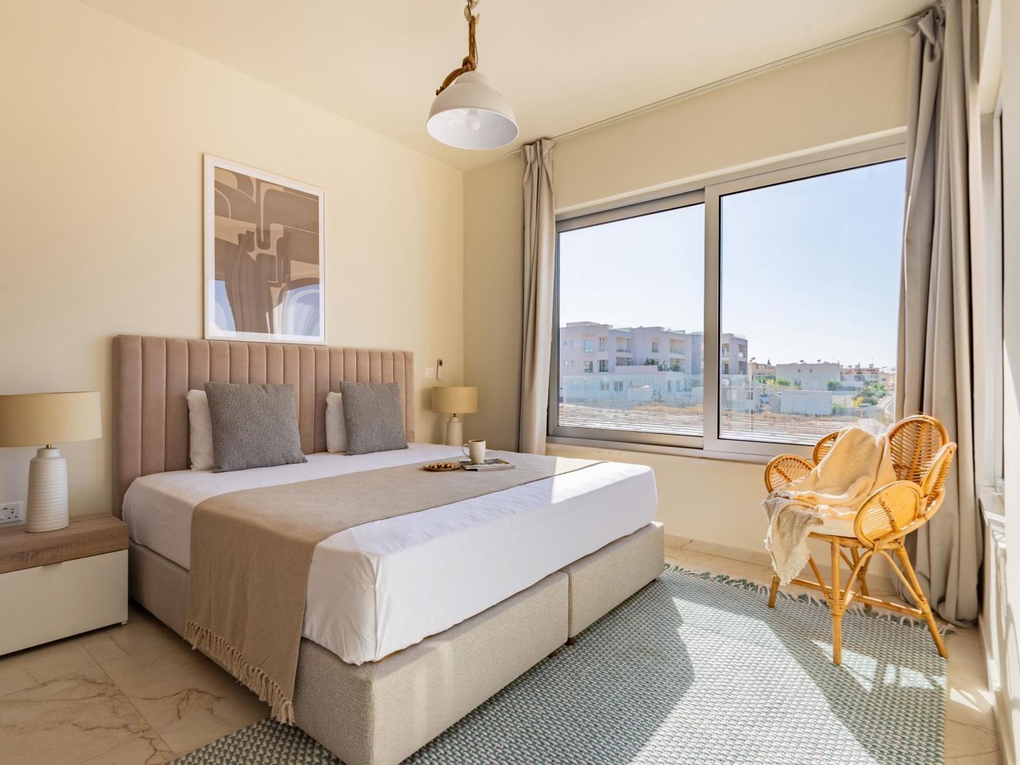 Sanders Mythical Blue Villas Paralimni Esterno foto