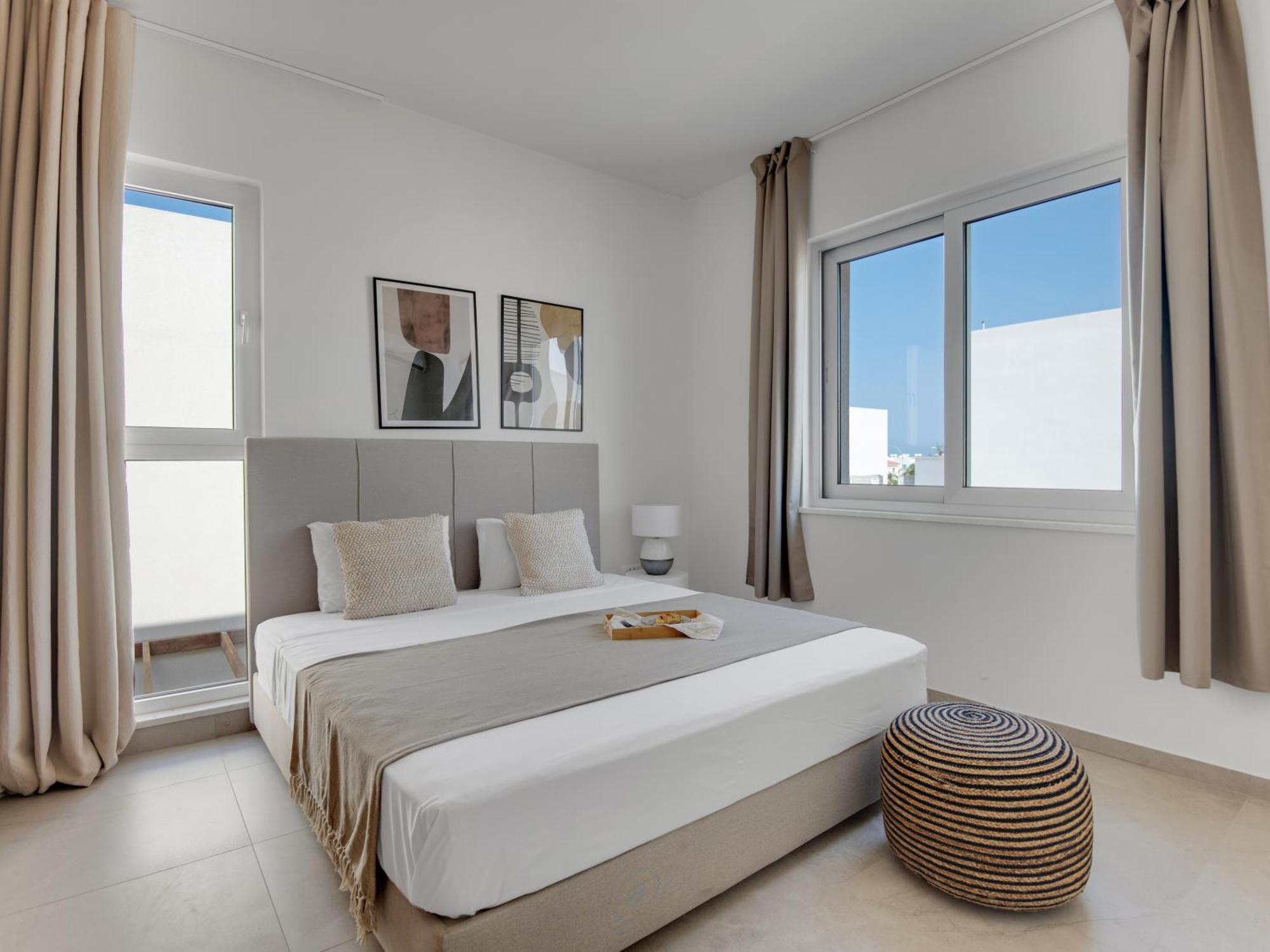 Sanders Mythical Blue Villas Paralimni Esterno foto