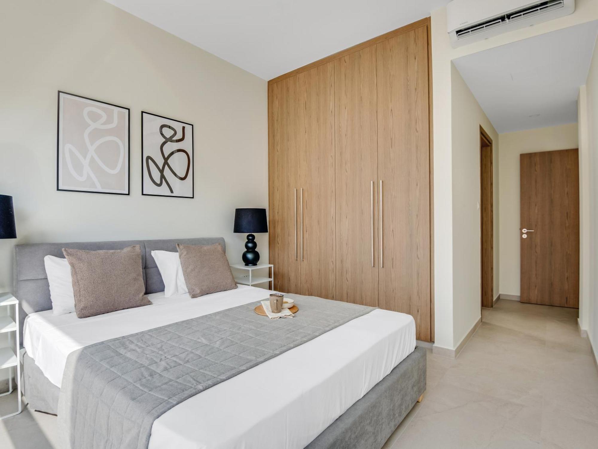 Sanders Mythical Blue Villas Paralimni Esterno foto