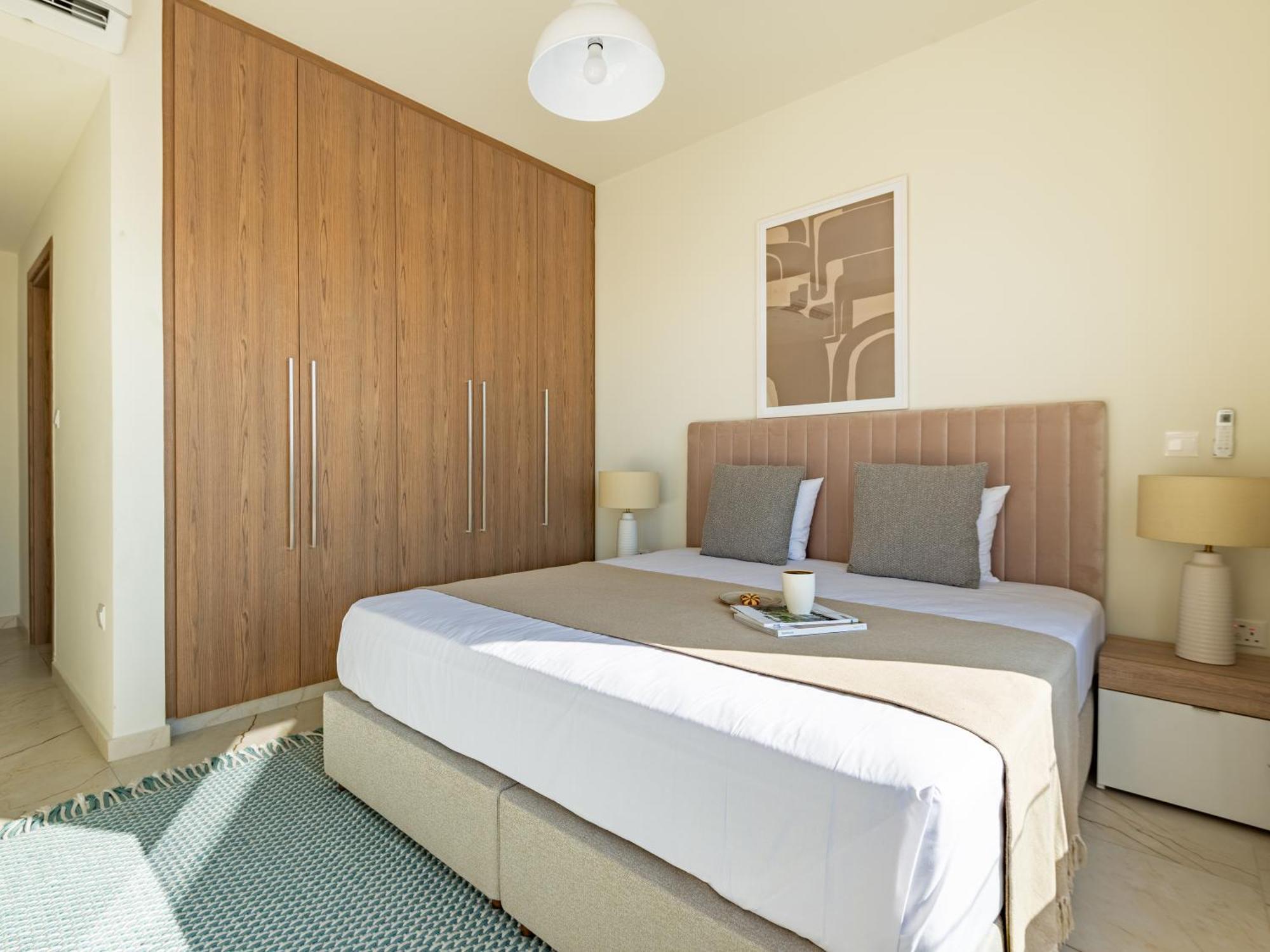 Sanders Mythical Blue Villas Paralimni Esterno foto