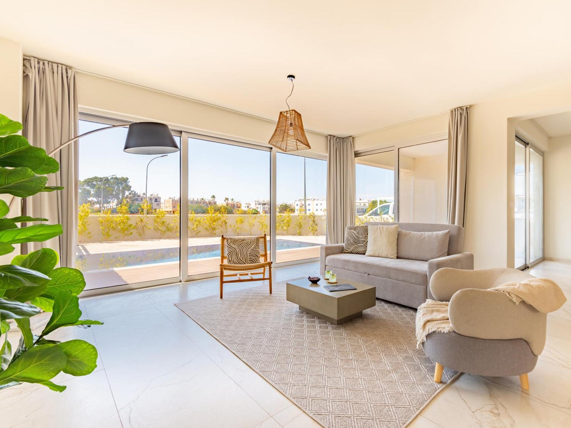 Sanders Mythical Blue Villas Paralimni Esterno foto