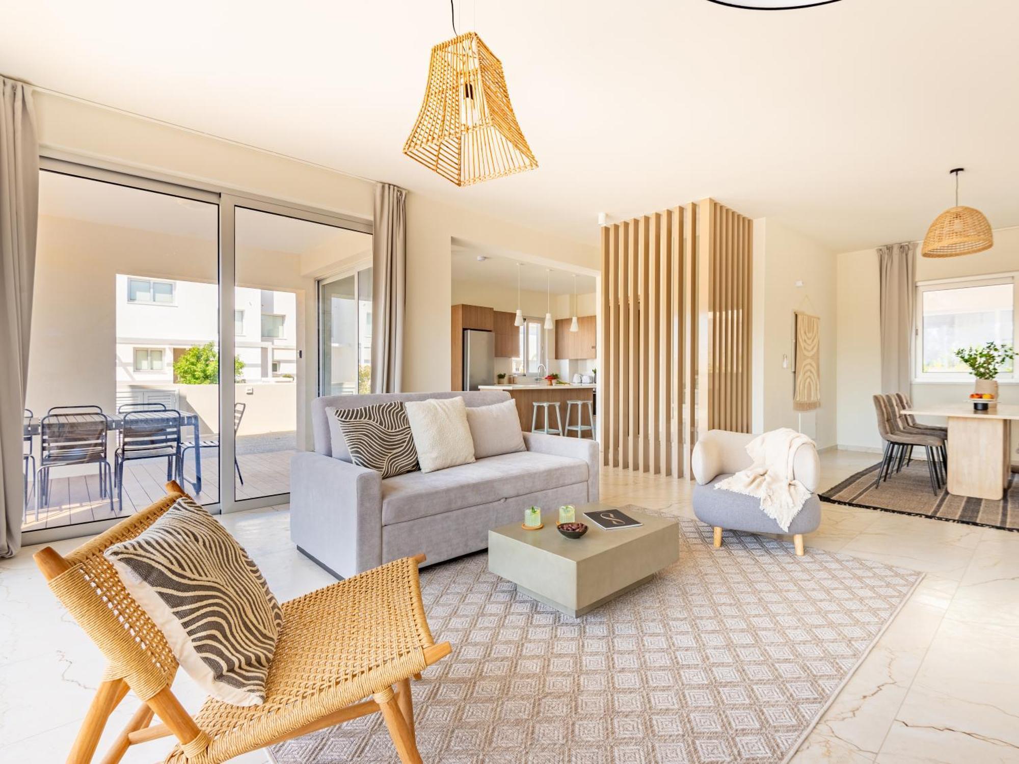 Sanders Mythical Blue Villas Paralimni Esterno foto