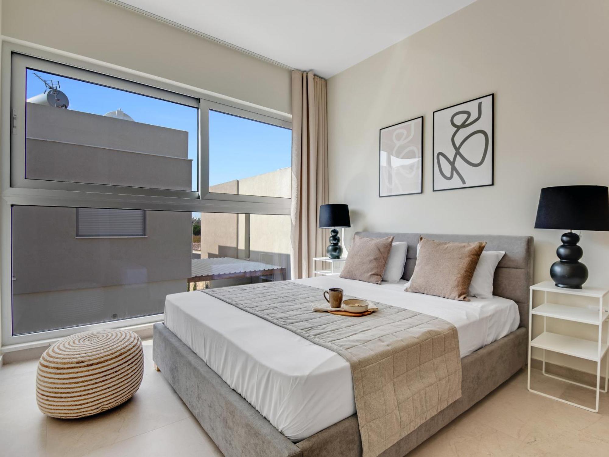 Sanders Mythical Blue Villas Paralimni Esterno foto